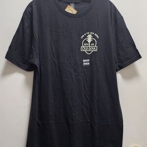 Black Short Sleeve Tee